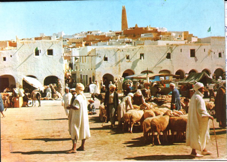 Сук (рынок) Алжире