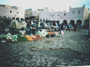 Алжирский рынок