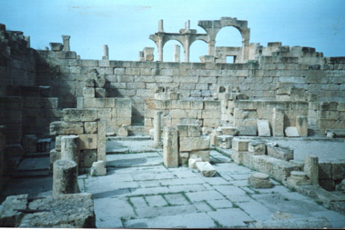 Римские развалины в Сахарских Атласах